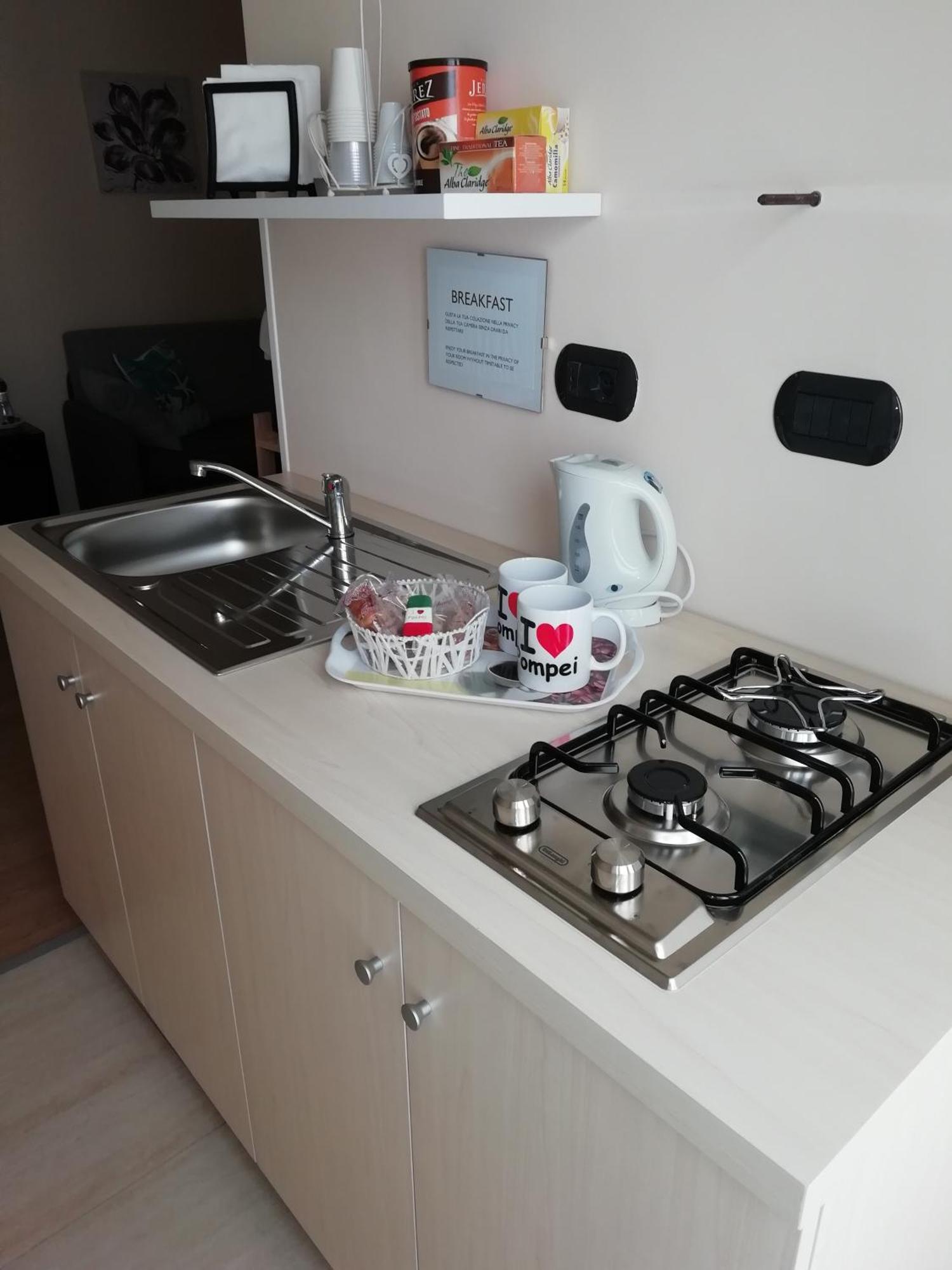 City Life Pompeii Bed & Breakfast Bagian luar foto